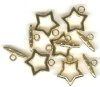 5 Sets of 17mm Gold...